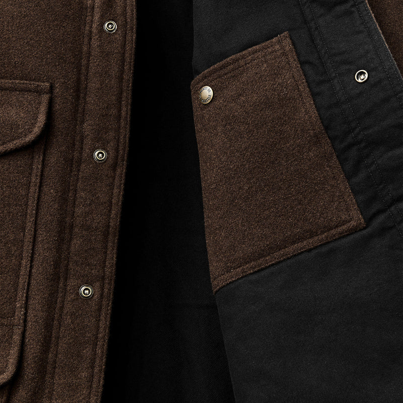 Spokane insulated cruiser par Filson | Beaver brown (Brown)