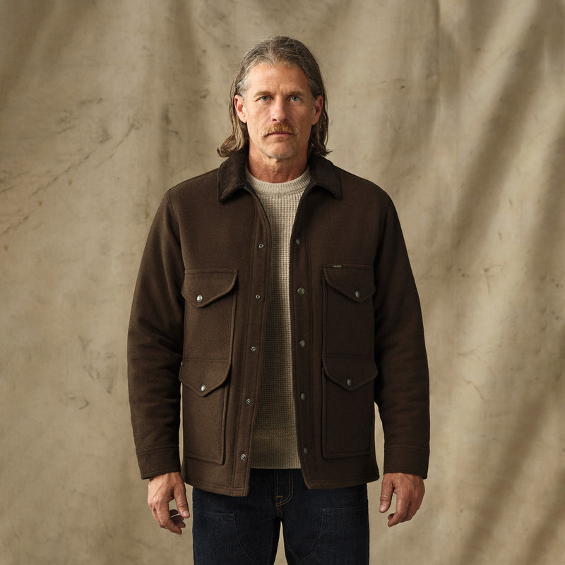 Spokane insulated cruiser by Filson | Beaver brown (Brown)
