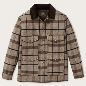 Spokane insulated cruiser par Filson | Brown heather plaid (Brown)