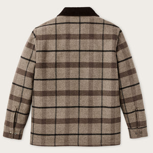 Spokane insulated cruiser par Filson | Brown heather plaid (Brown)
