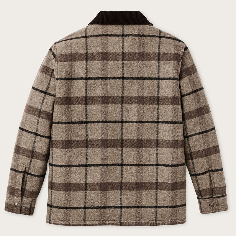 Spokane insulated cruiser par Filson | Brown heather plaid (Brown)