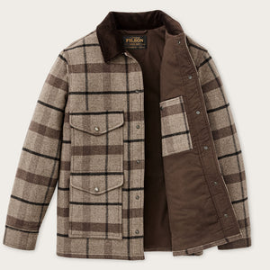 Spokane insulated cruiser par Filson | Brown heather plaid (Brown)