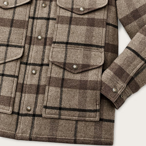 Spokane insulated cruiser par Filson | Brown heather plaid (Brown)
