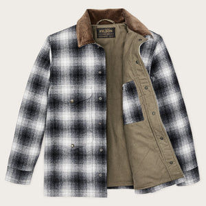 Giacca cruiser isolante spokane di Filson | Charcoal ombre (Gray)