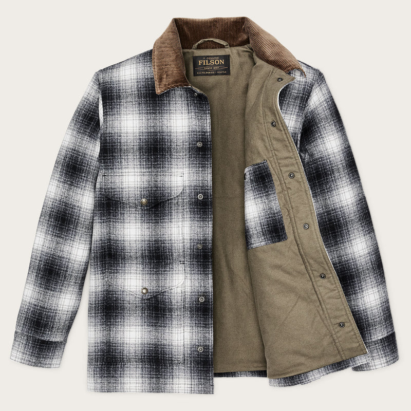 Giacca cruiser isolante spokane di Filson | Charcoal ombre (Gray)