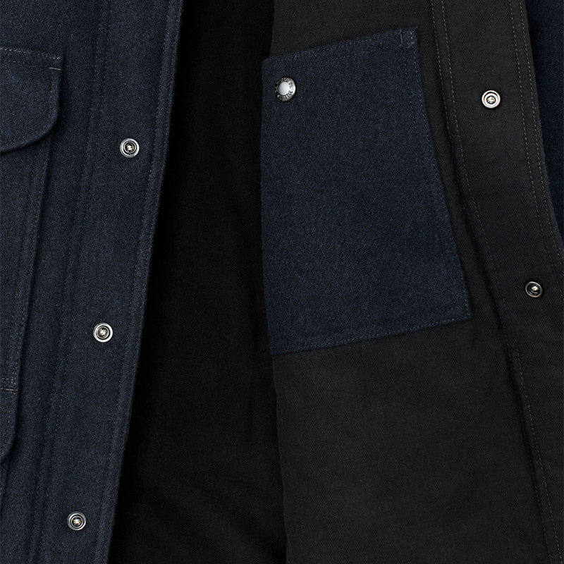 Giacca cruiser isolante spokane di Filson | Navy (Blue)