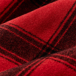 Giacca cruiser isolante spokane di Filson | Red / black windowpa (Red)