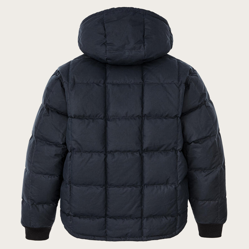 Doudoune cirée par Filson | Night sky (Blue)