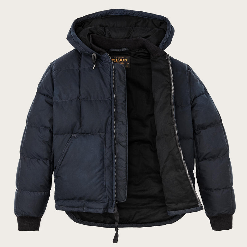 Doudoune cirée par Filson | Night sky (Blue)