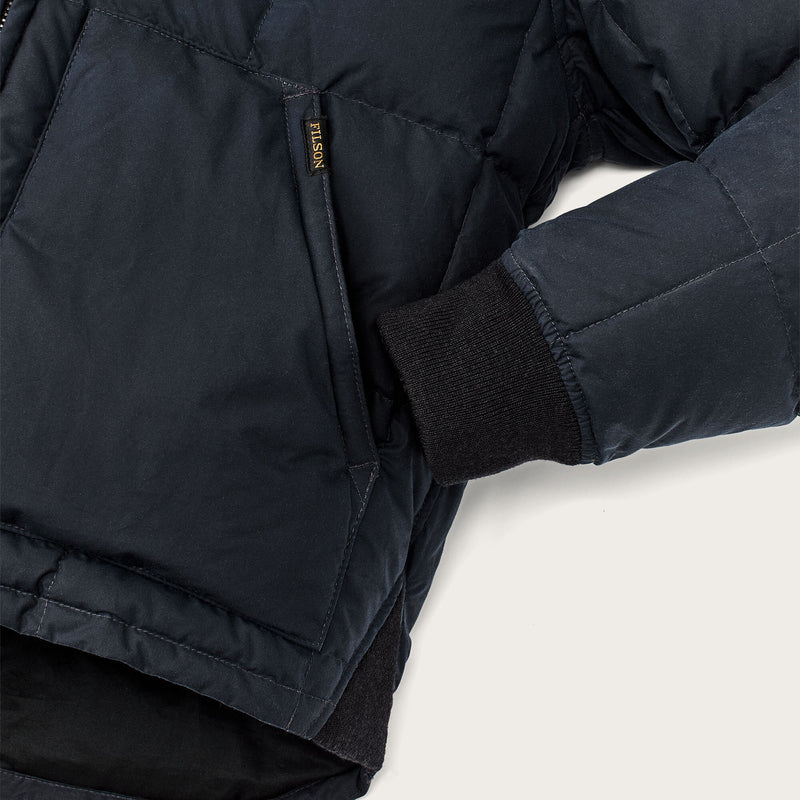 Doudoune cirée par Filson | Night sky (Blue)