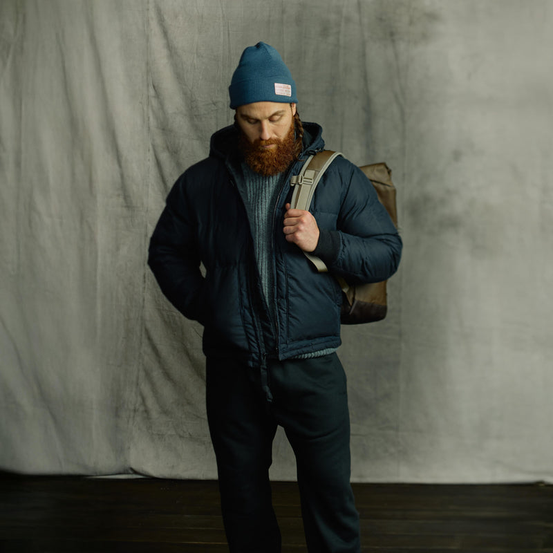 Doudoune cirée par Filson | Night sky (Blue)