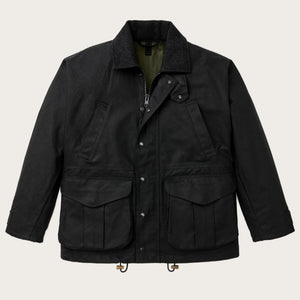 Tin cloth field jacket di Filson | Black (Black)