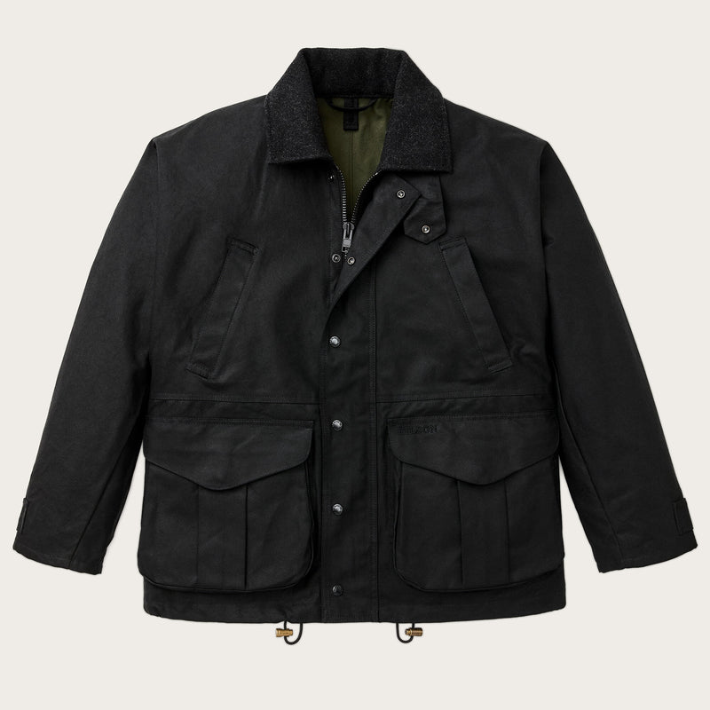 Tin cloth field jacket di Filson | Black (Black)