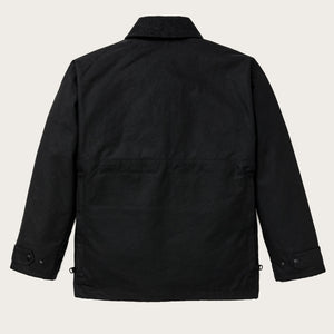 Tin cloth field jacket di Filson | Black (Black)