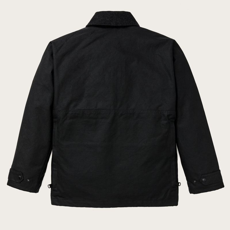 Tin cloth field jacket di Filson | Black (Black)