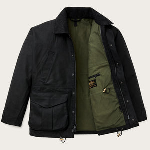 Tin cloth field jacket di Filson | Black (Black)
