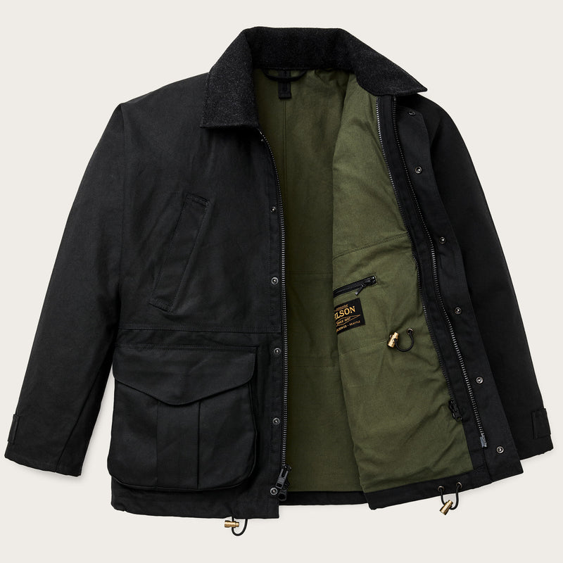 Tin cloth field jacket di Filson | Black (Black)