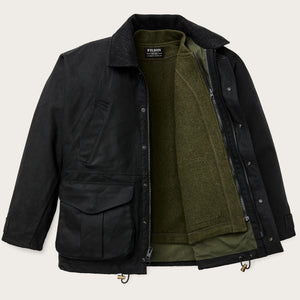 Tin cloth field jacket di Filson | Black (Black)