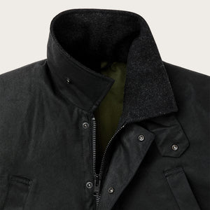 Tin cloth field jacket di Filson | Black (Black)