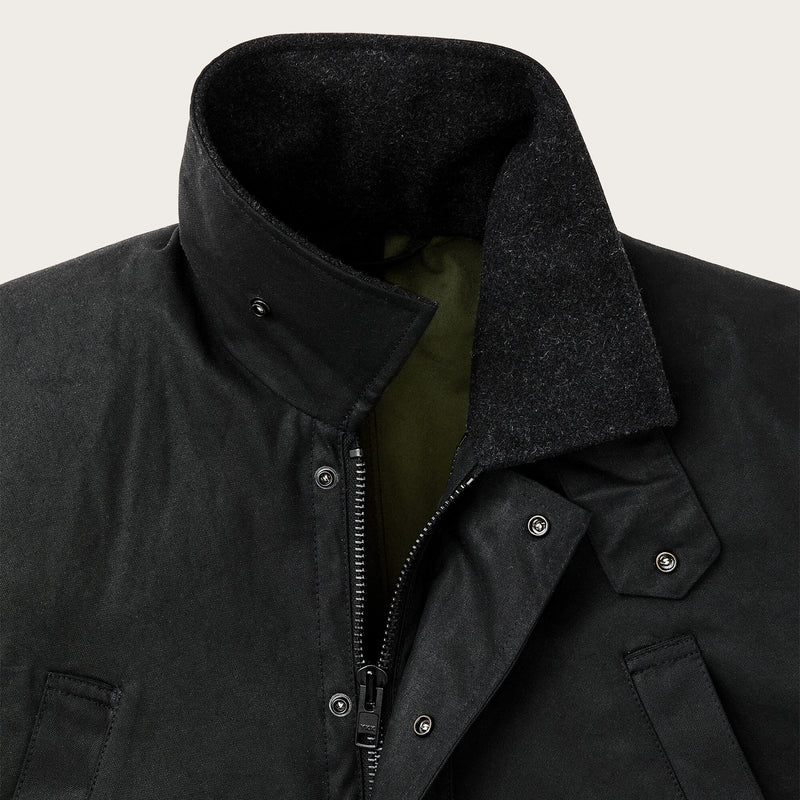 Tin cloth field jacket di Filson | Black (Black)