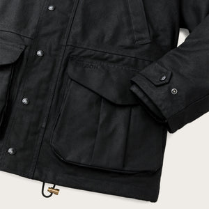 Tin cloth field jacket di Filson | Black (Black)