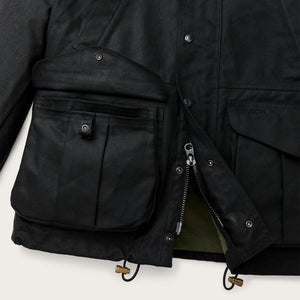 Tin cloth field jacket di Filson | Black (Black)