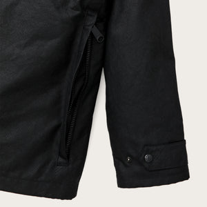 Tin cloth field jacket di Filson | Black (Black)