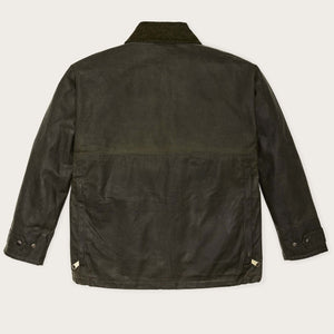 Tin cloth field jacket von Filson | Otter green (Green)