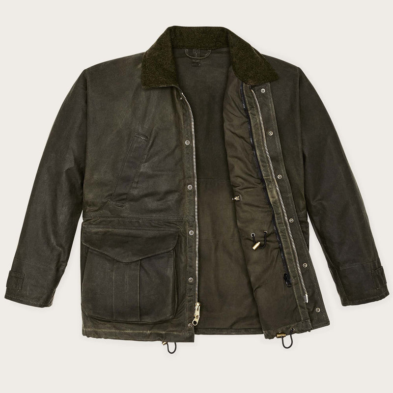 Tin cloth field jacket von Filson | Otter green (Green)