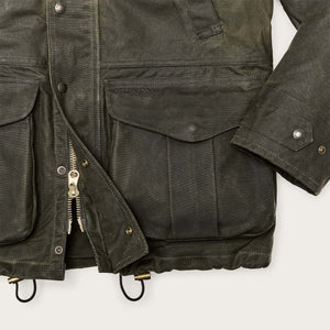 Tin cloth field jacket von Filson | Otter green (Green)