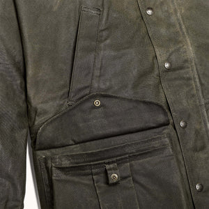 Tin cloth field jacket von Filson | Otter green (Green)