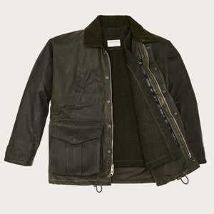 Tin cloth field jacket von Filson | Otter green (Green)
