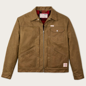 Wrangler × filson adventure jacket by Filson | Tan (Brown)