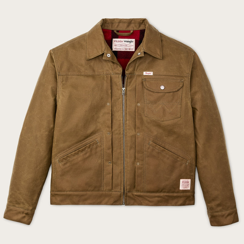 Wrangler × filson adventure jacket by Filson | Tan (Brown)