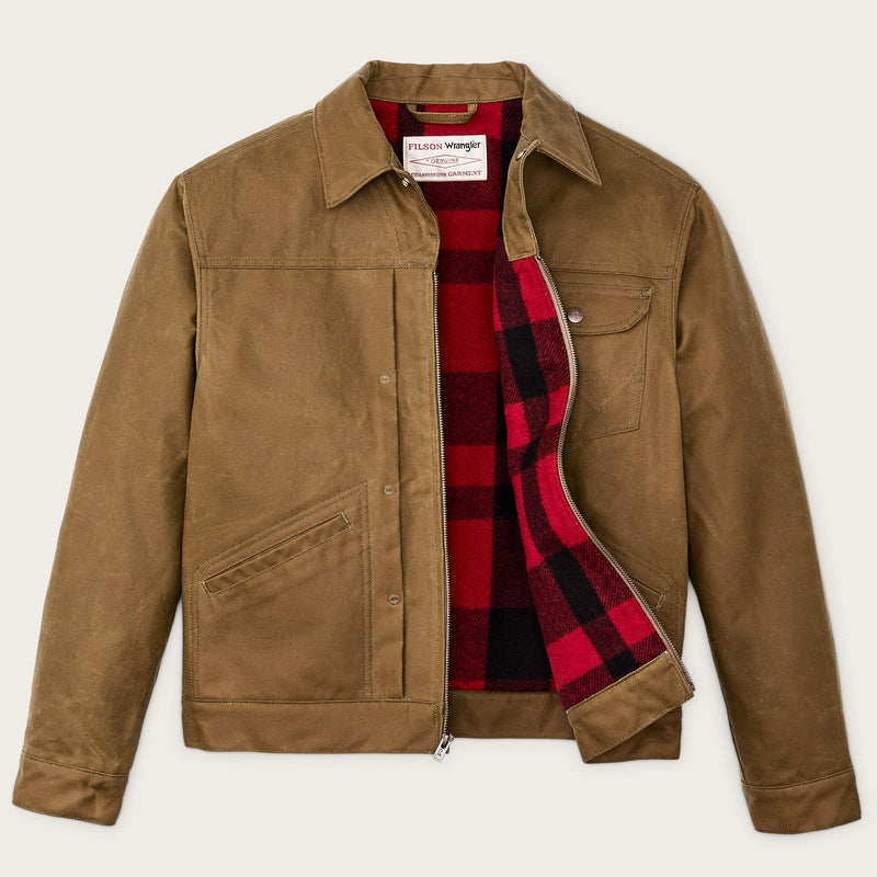 Wrangler × filson adventure jacket by Filson | Tan (Brown)