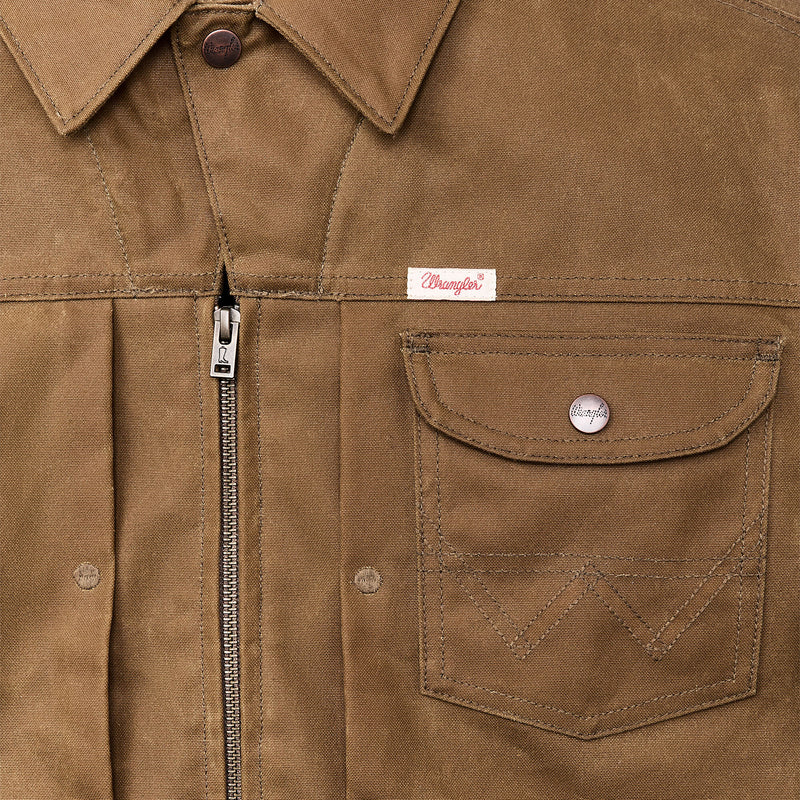 Wrangler × filson adventure jacket by Filson | Tan (Brown)