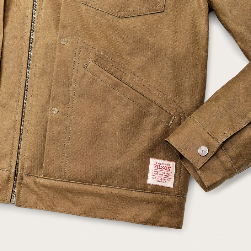 Wrangler × filson adventure jacket by Filson | Tan (Brown)