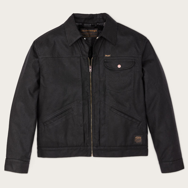 Wrangler × filson adventure jacket by Filson | Black (Black)