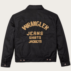 Wrangler × filson adventure jacket by Filson | Black (Black)