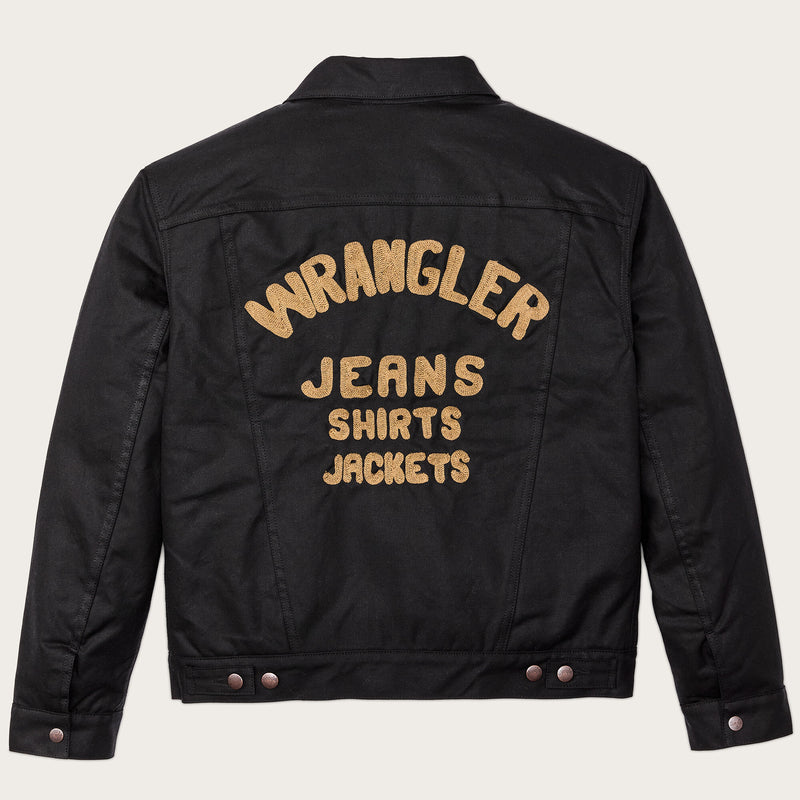 Wrangler × filson adventure jacket by Filson | Black (Black)