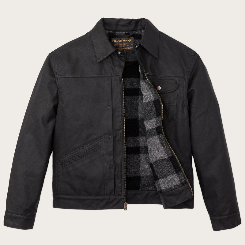 Wrangler × filson adventure jacket by Filson | Black (Black)