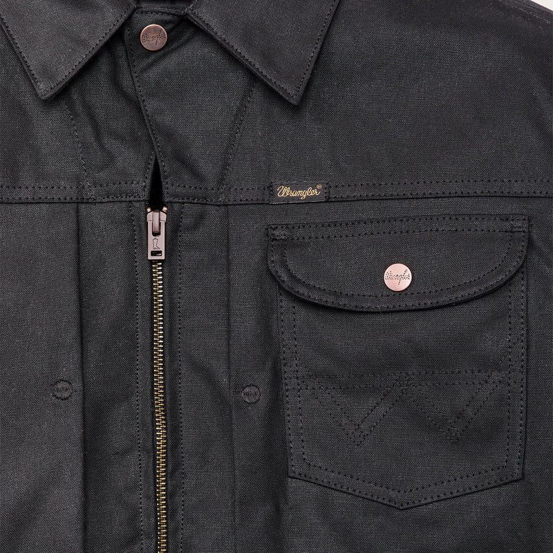 Wrangler × filson adventure jacket by Filson | Black (Black)