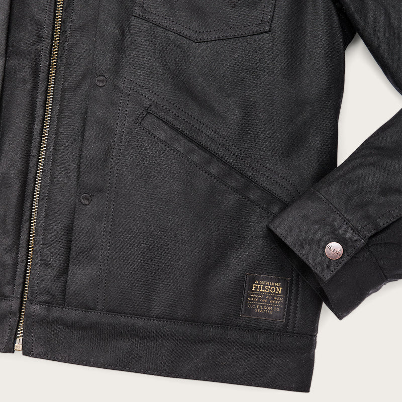 Wrangler × filson adventure jacket by Filson | Black (Black)