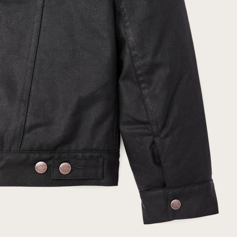 Wrangler × filson adventure jacket by Filson | Black (Black)