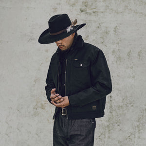 Wrangler × filson adventure jacket by Filson | Black (Black)