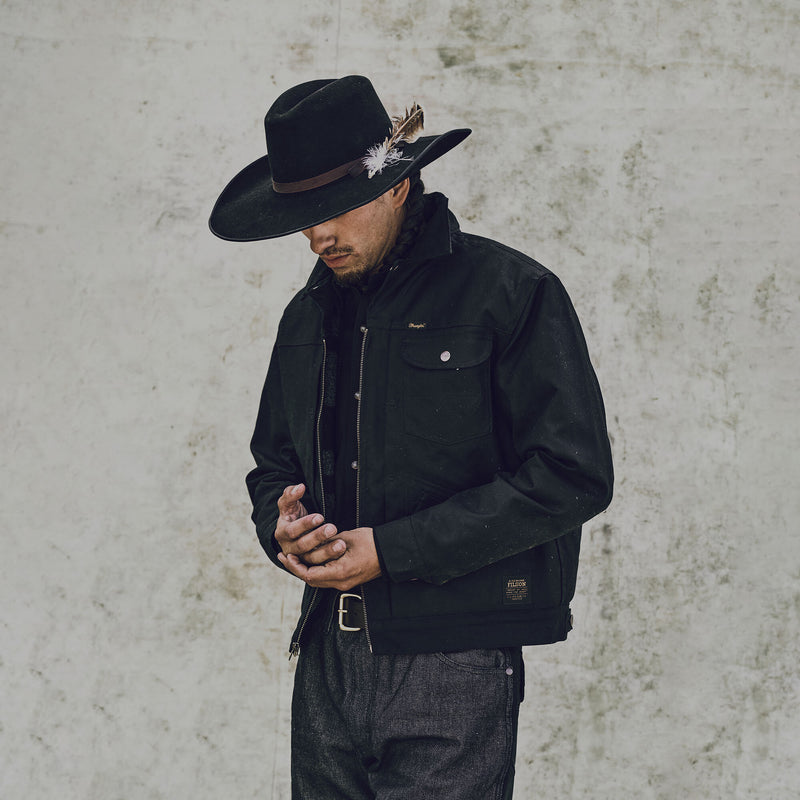 Wrangler × filson adventure jacket by Filson | Black (Black)