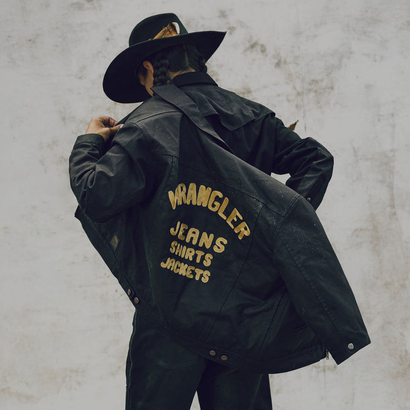 Wrangler × filson adventure jacket by Filson | Black (Black)
