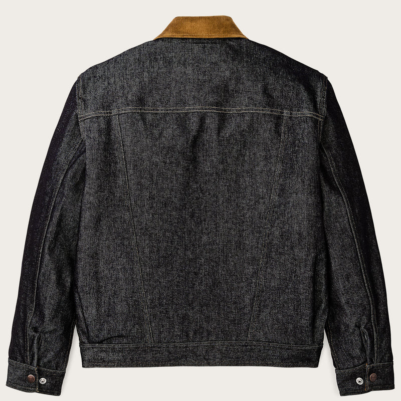 Wrangler x filson denim work jacket by Filson | Indigo (Blue)