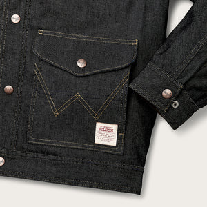 Wrangler x filson denim work jacket by Filson | Indigo (Blue)