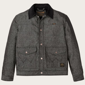 Wrangler x filson denim work jacket by Filson | Black (Gray)